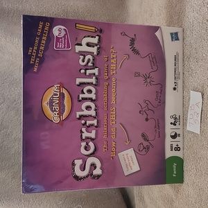 Cranium scribblish game new Sealed